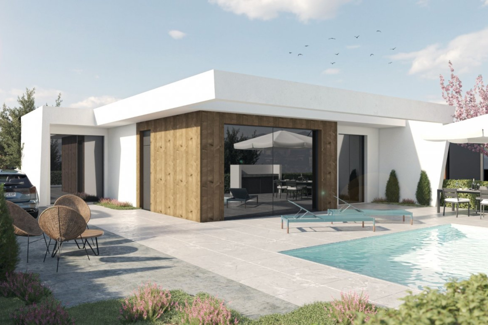 Nieuwbouw - Villa - Banos y Mendigo - Altaona Golf