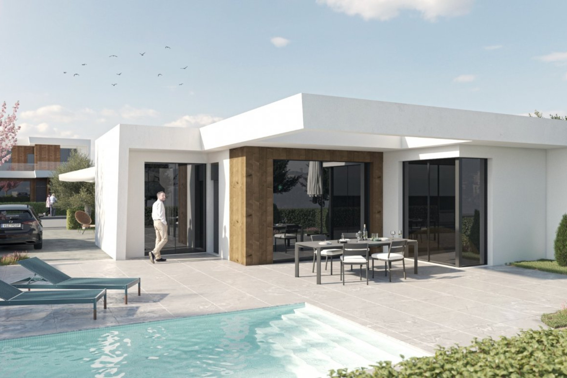 Nieuwbouw - Villa - Banos y Mendigo - Altaona Golf