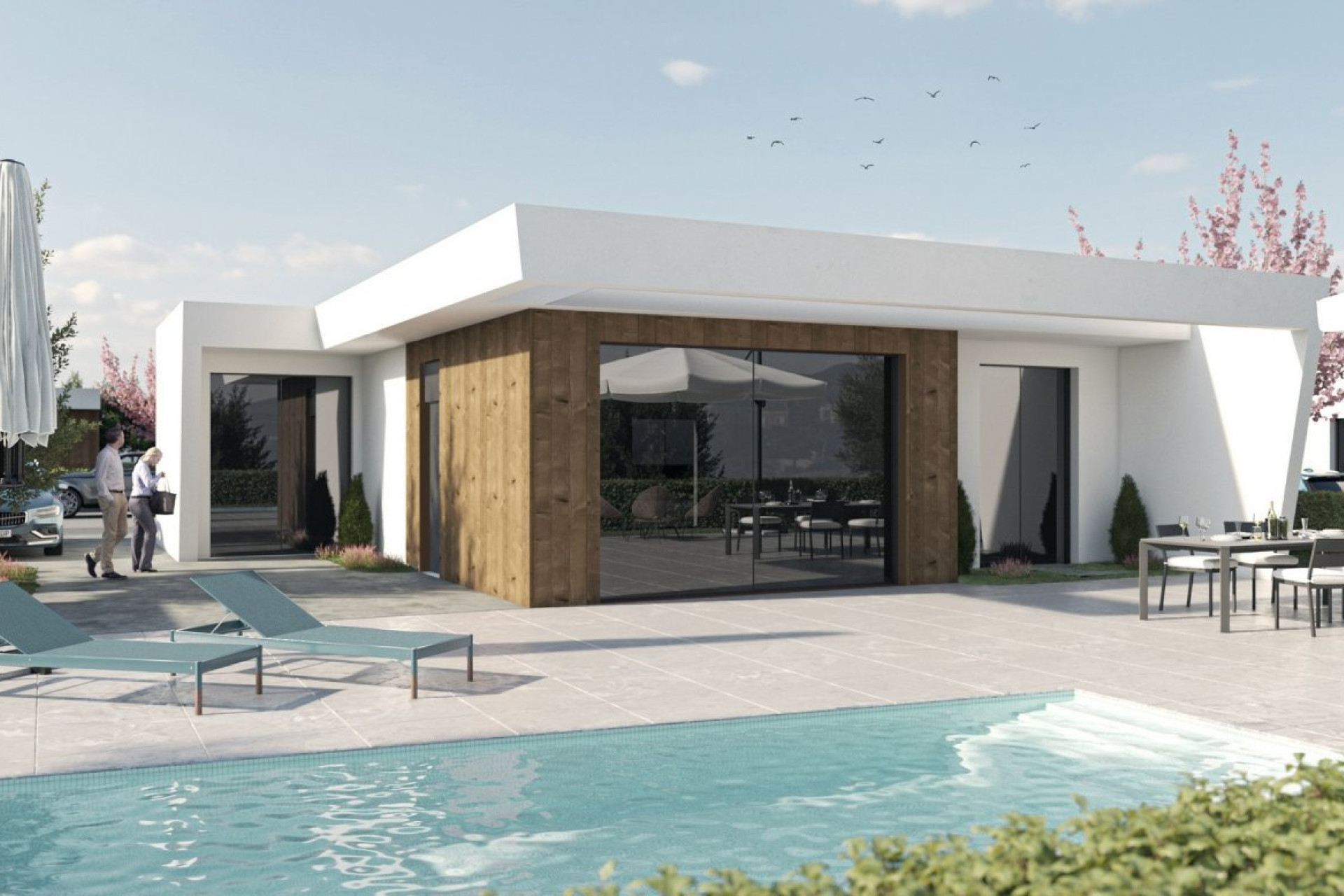 Nieuwbouw - Villa - Banos y Mendigo - Altaona Golf