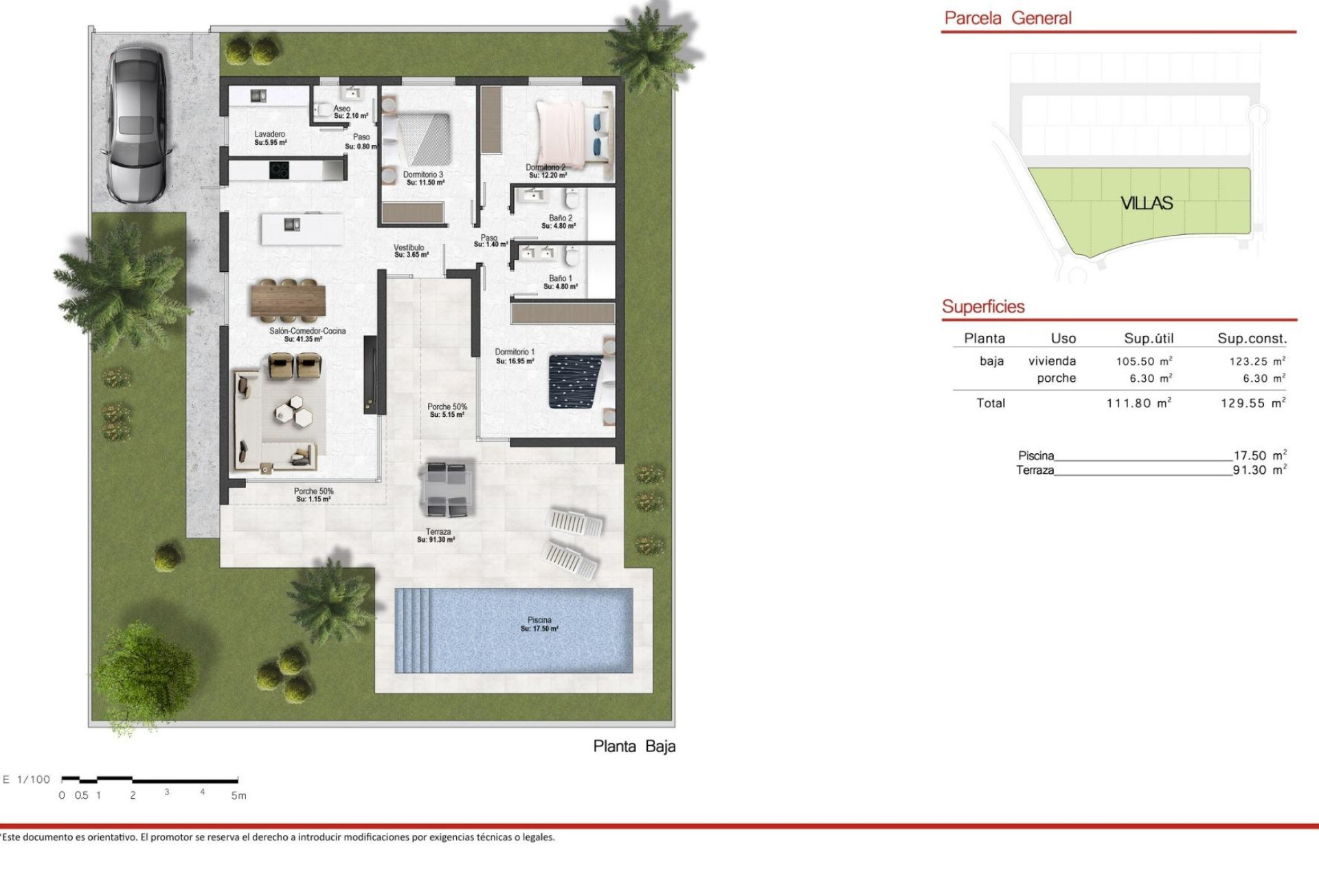 Nieuwbouw - Villa - Banos y Mendigo - Altaona Golf