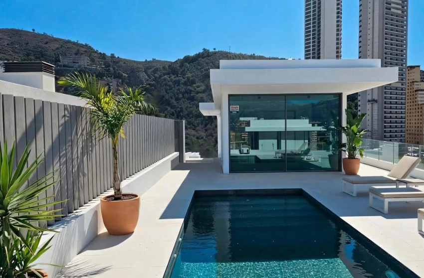 Nieuwbouw - Villa - Benidorm - Rincón De Loix