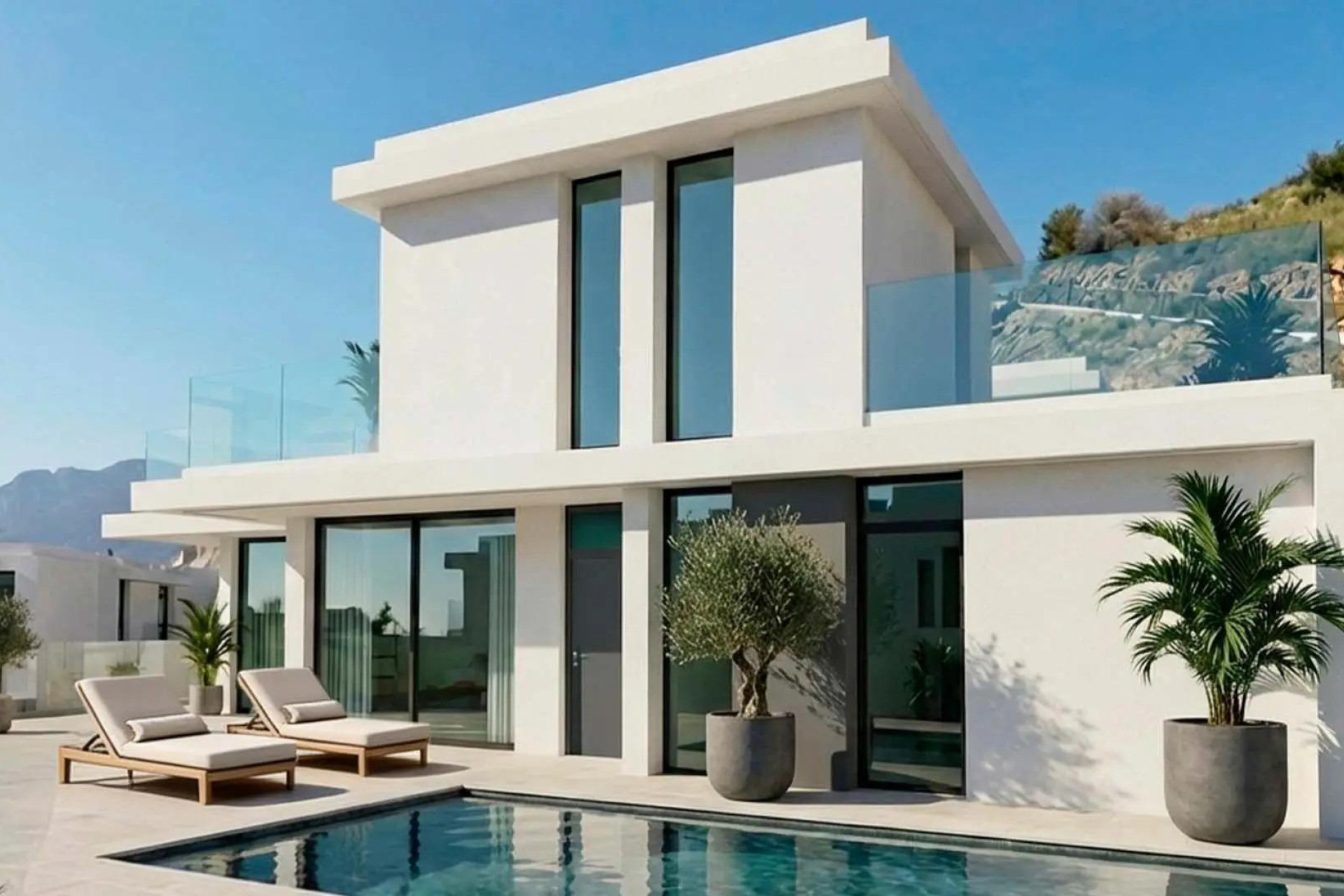 Nieuwbouw - Villa - Benidorm - Rincón De Loix