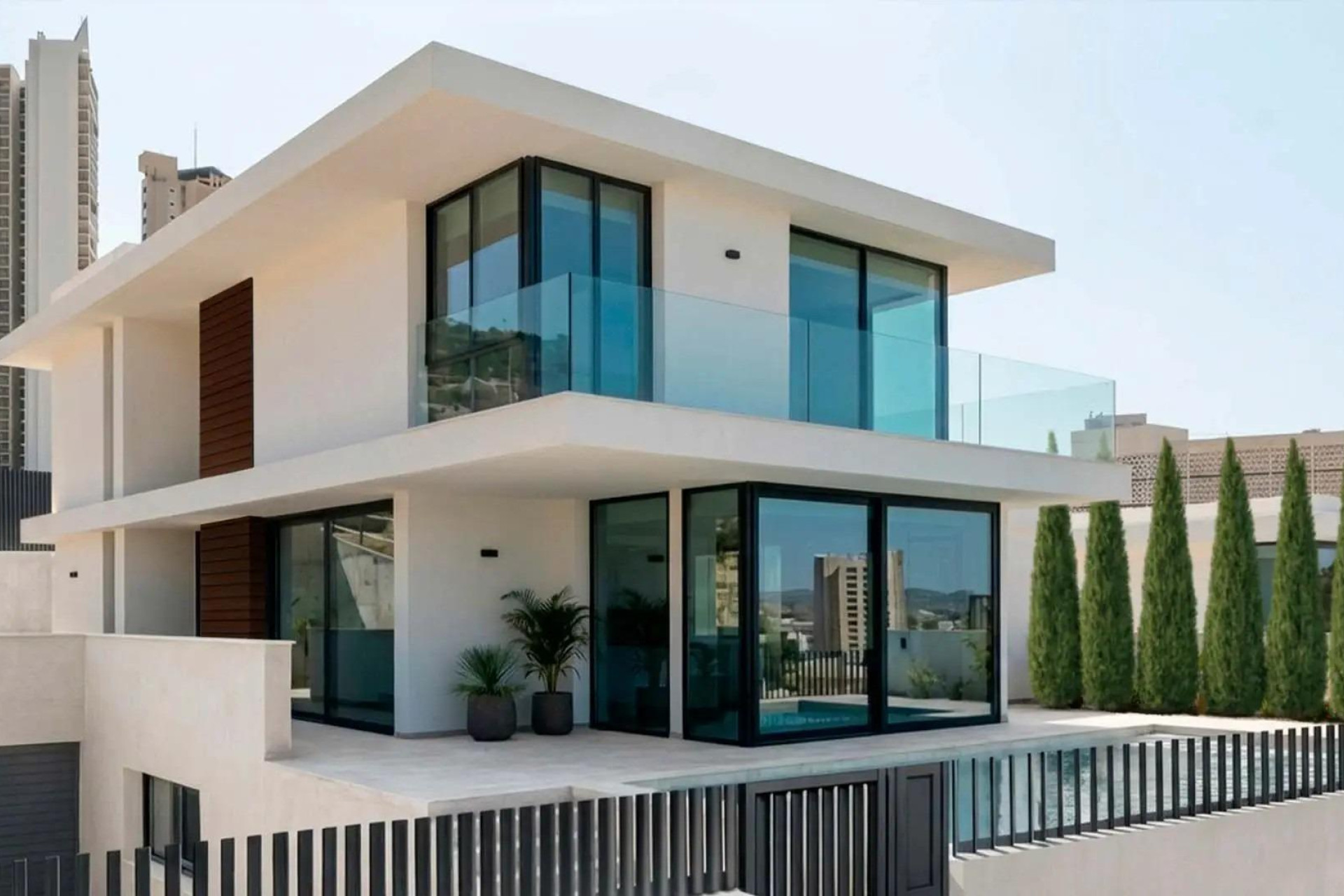 Nieuwbouw - Villa - Benidorm - Rincón De Loix