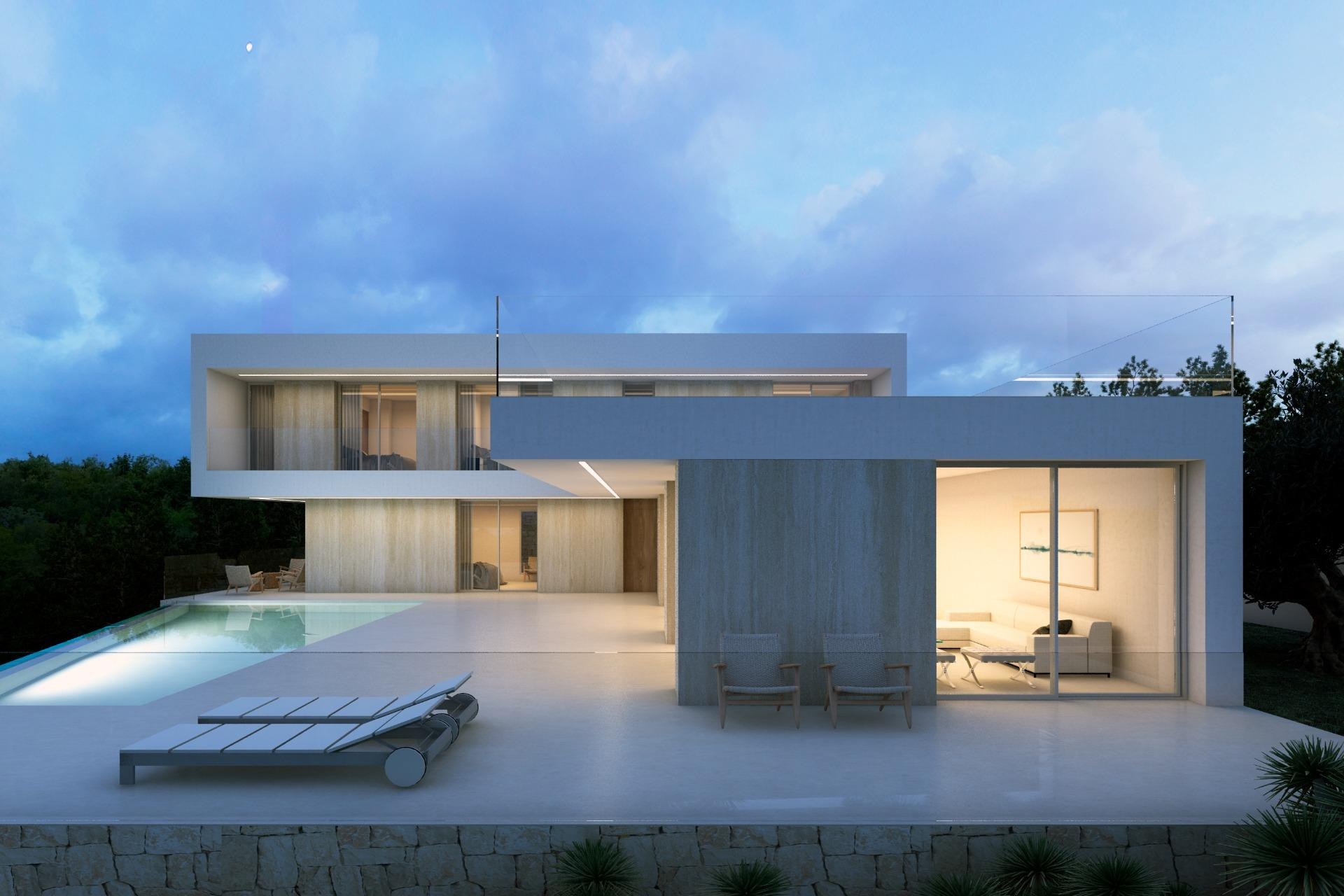 Nieuwbouw - Villa - Benissa - Cala La Fustera