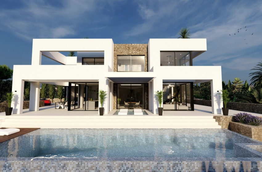 Nieuwbouw - Villa - Benissa - Playa Fustera