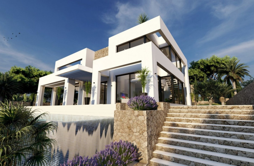 Nieuwbouw - Villa - Benissa - Playa Fustera