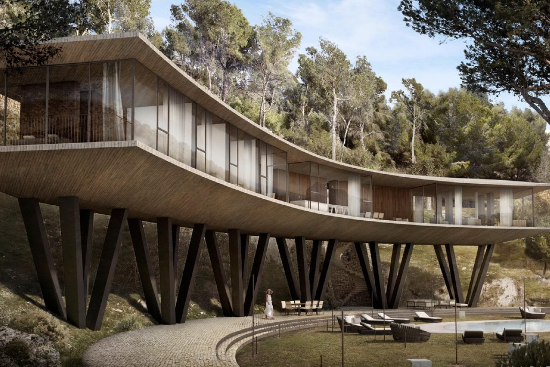 Nieuwbouw - Villa - Benissa - Racó Del Galeno