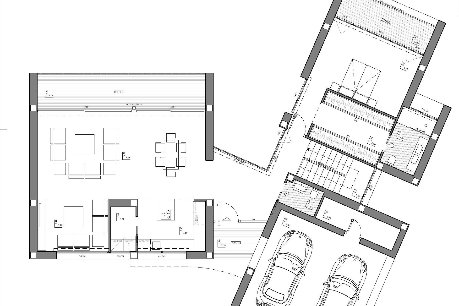 Nieuwbouw - Villa - Benitachell - Benitachell  Cumbres Del Sol