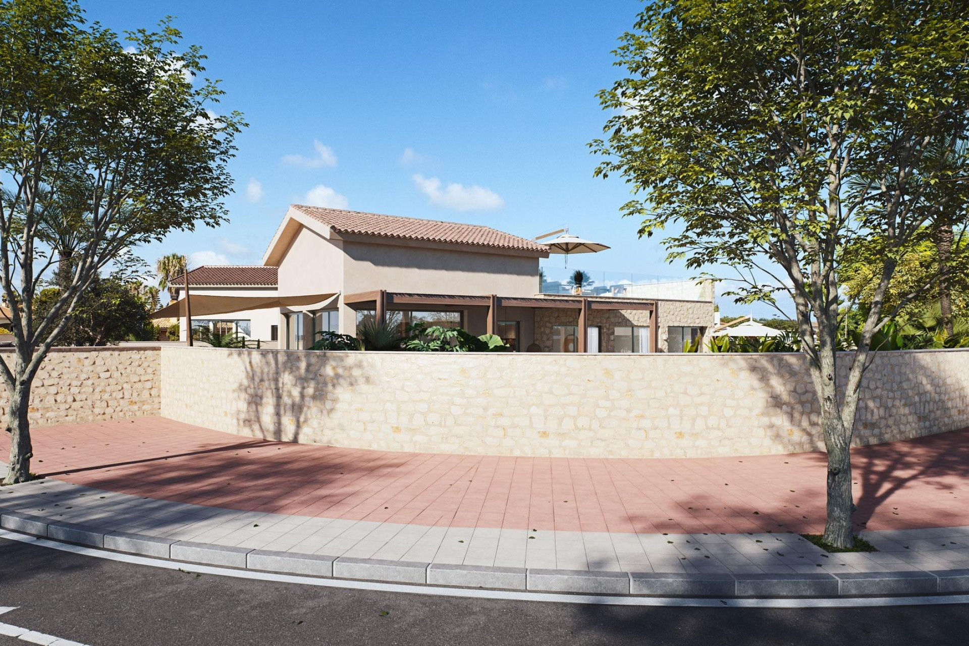 Nieuwbouw - Villa - Cabo de Palos - Cala Flores