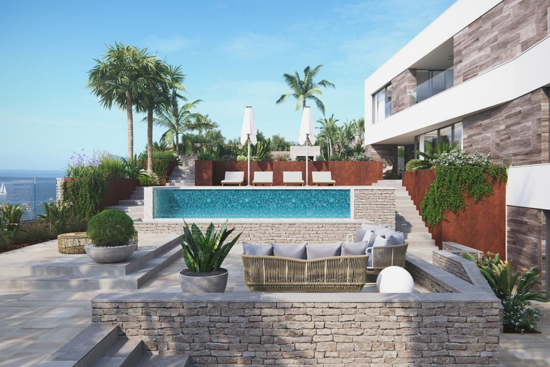 Nieuwbouw - Villa - Cabo de Palos - Cala Medina