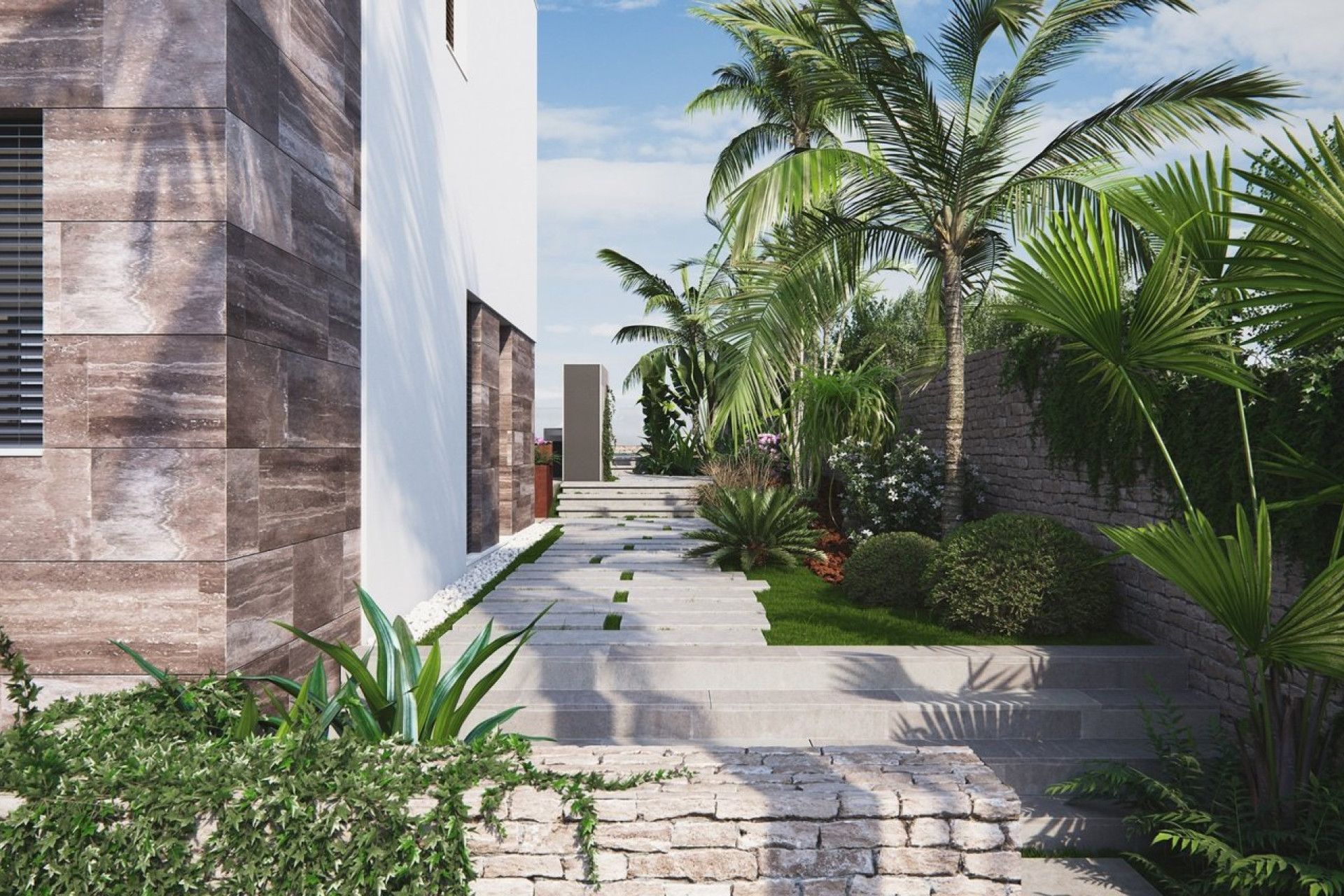 Nieuwbouw - Villa - Cabo de Palos - Cala Medina