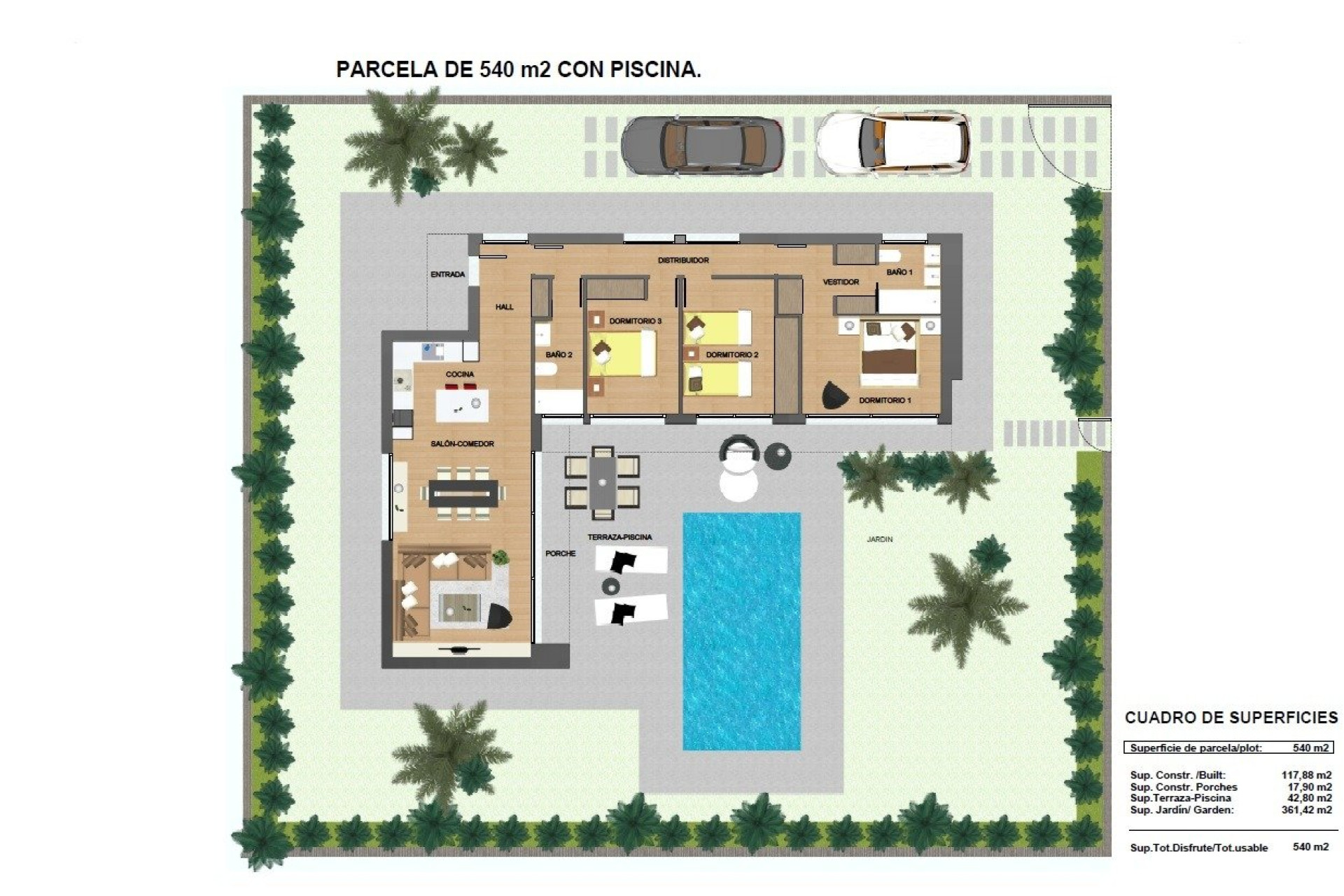 Nieuwbouw - Villa - Calasparra - Urbanización Coto Riñales