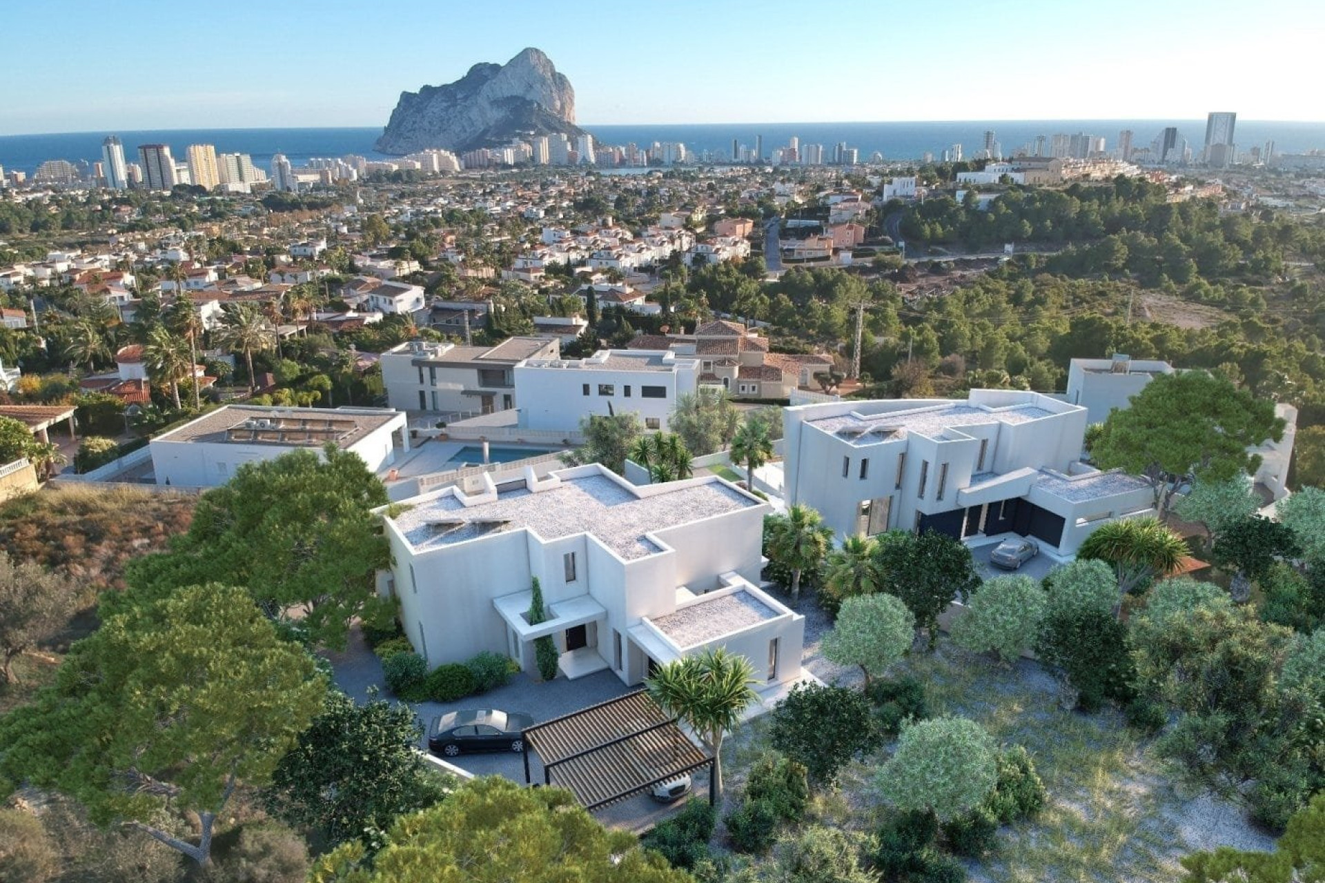 Nieuwbouw - Villa - Calpe - Cometa III