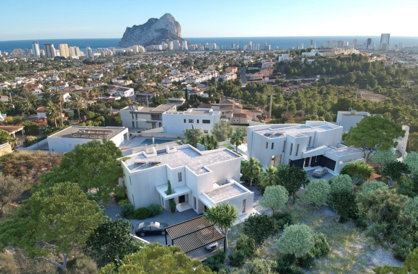 Nieuwbouw - Villa - Calpe - Cometa III