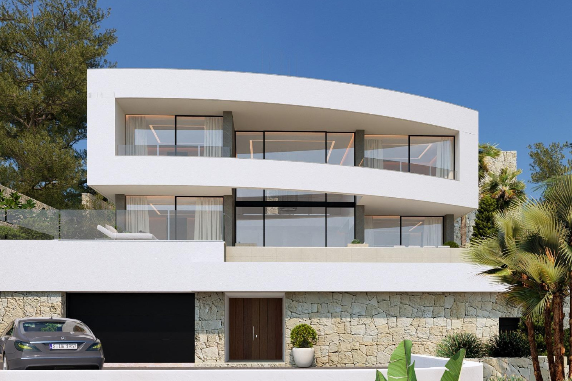 Nieuwbouw - Villa - Calpe - Empedrola