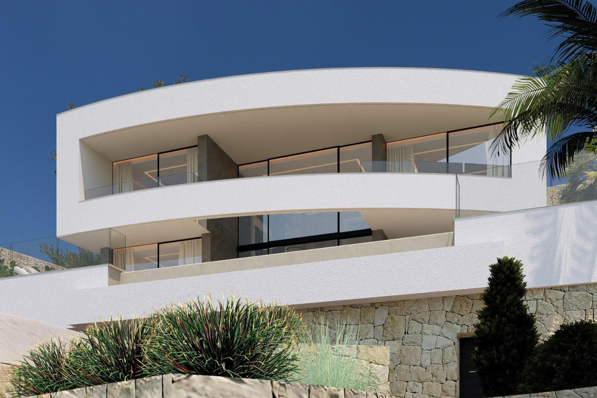 Nieuwbouw - Villa - Calpe - Empedrola