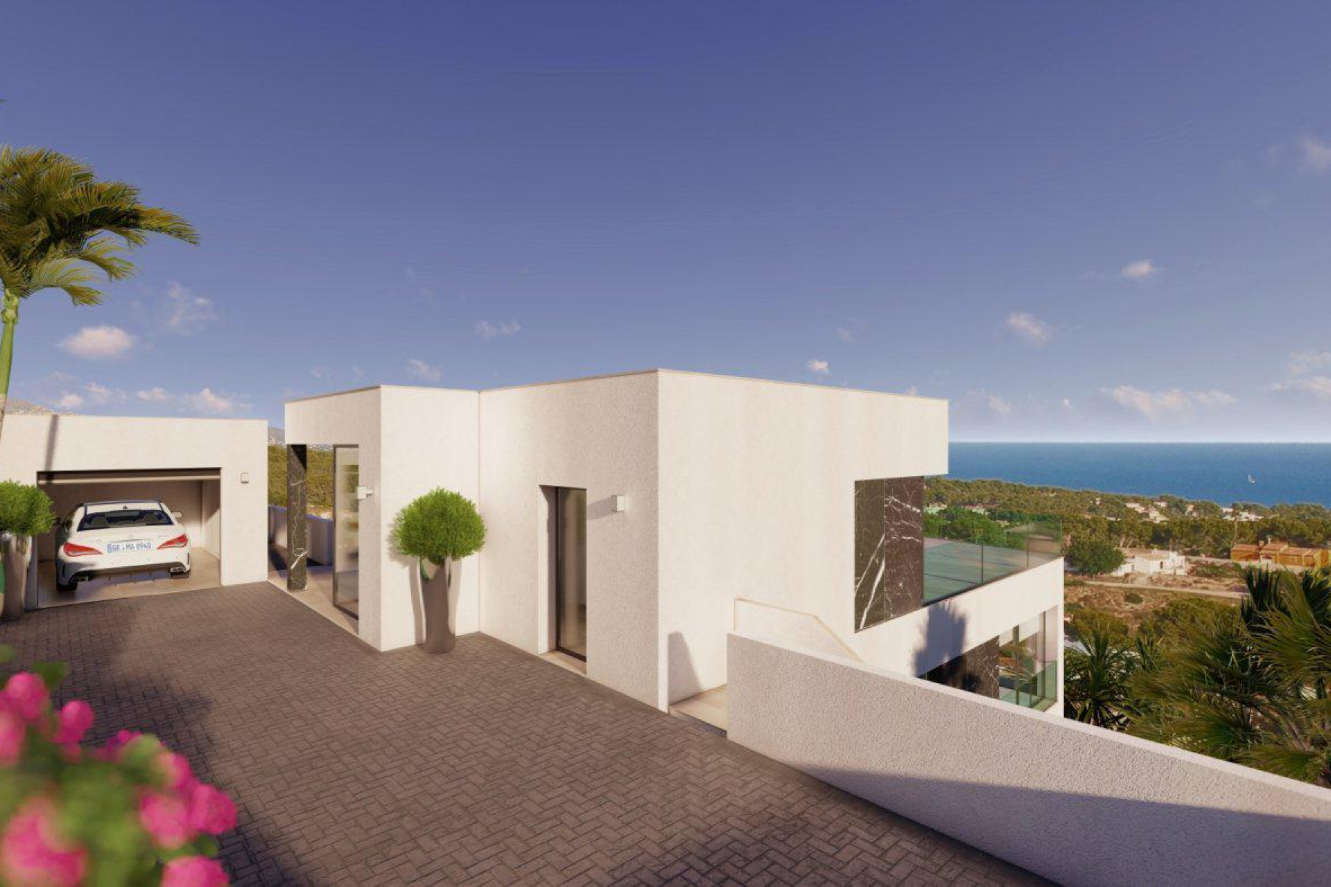 Nieuwbouw - Villa - Calpe - Gran Sol