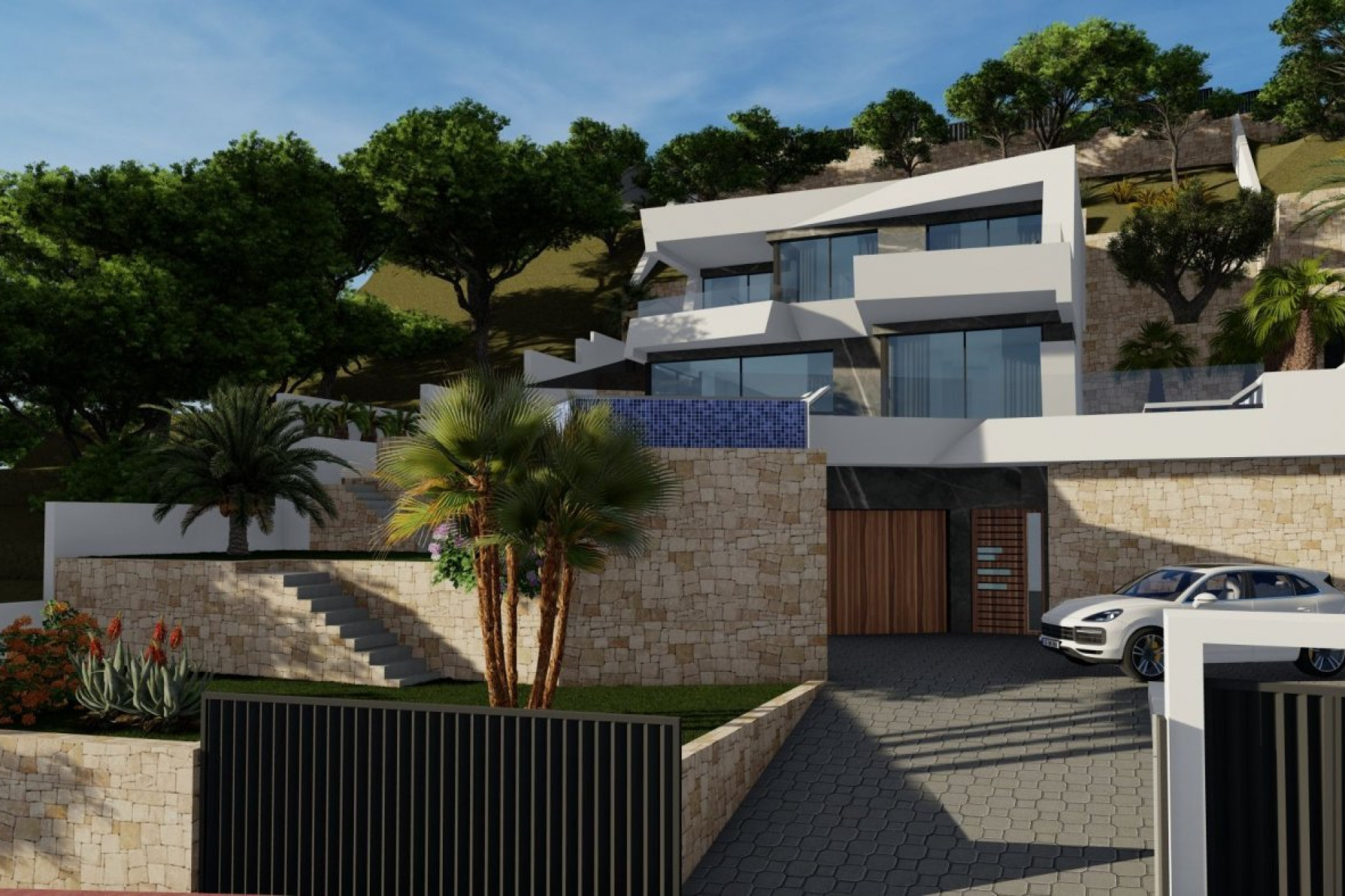 Nieuwbouw - Villa - Calpe - Maryvilla