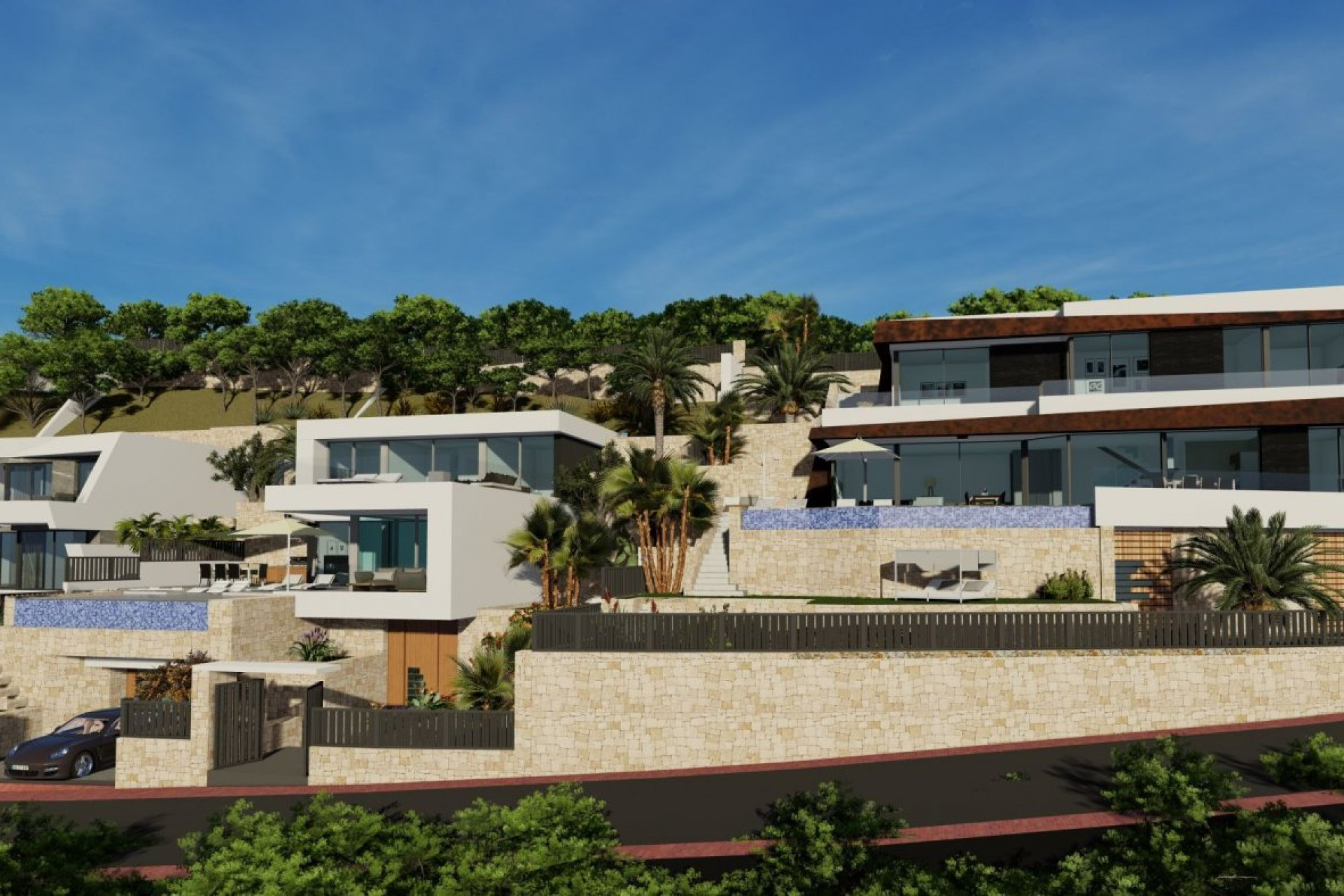 Nieuwbouw - Villa - Calpe - Maryvilla