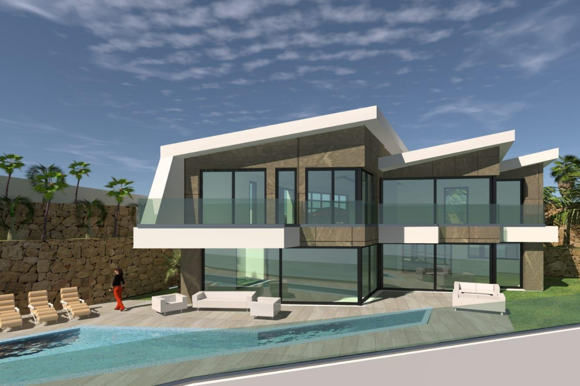 Nieuwbouw - Villa - Calpe - Maryvilla