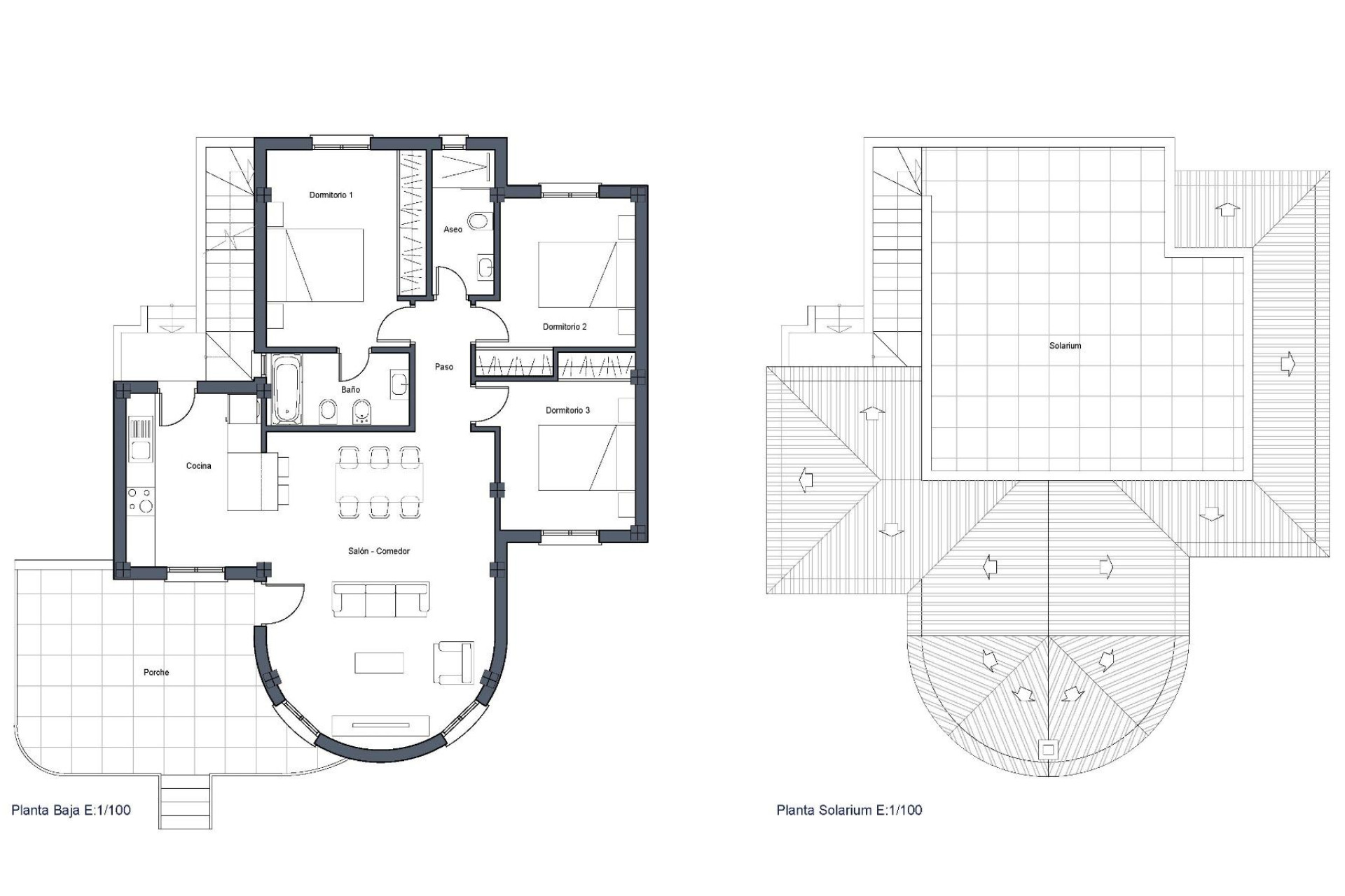 Nieuwbouw - Villa - Castalla - Castalla Internacional