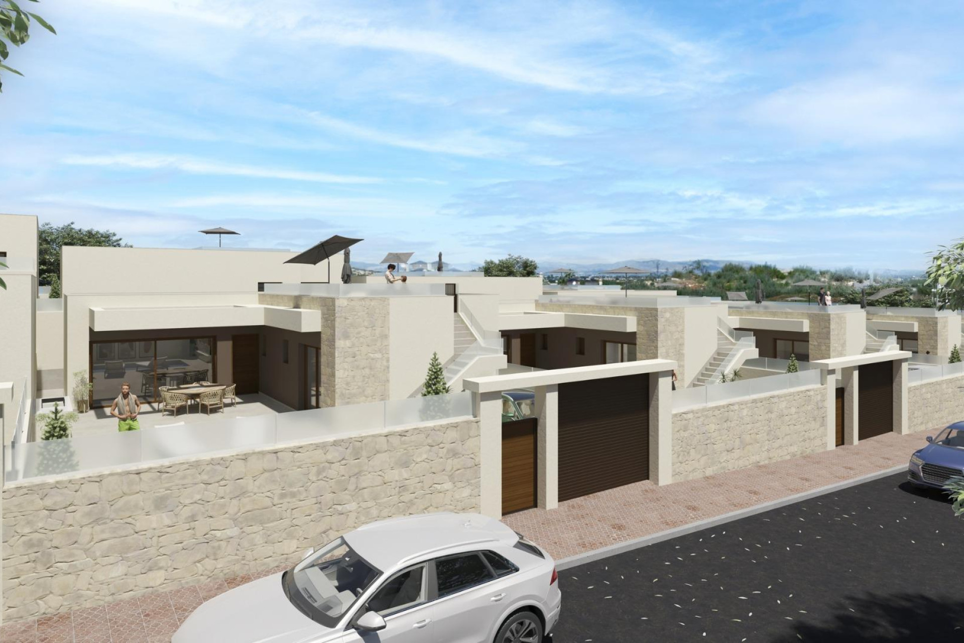 Nieuwbouw - Villa - Ciudad Quesada - La Marquesa Golf