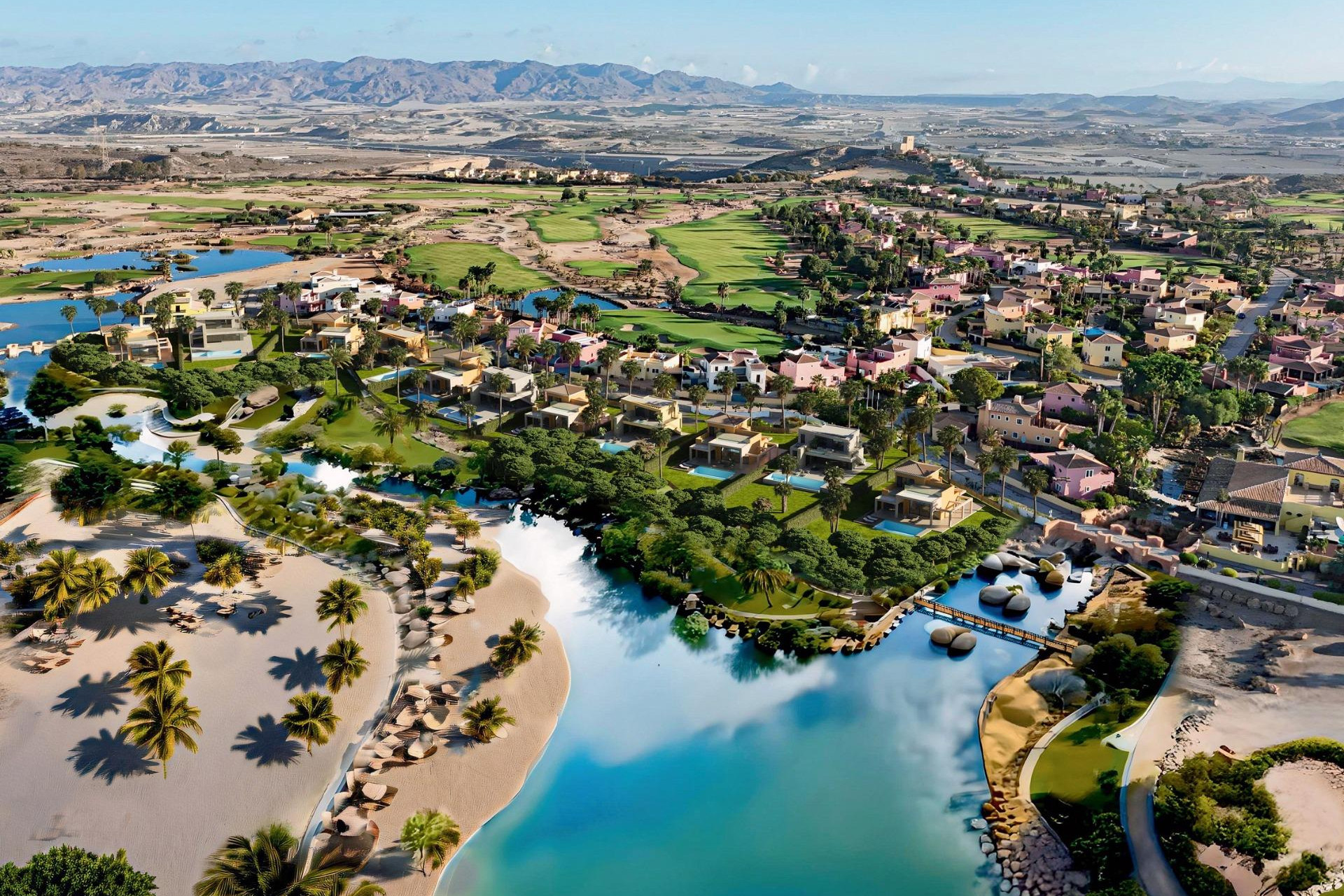 Nieuwbouw - Villa - Cuevas Del Almanzora - Desert Springs Golf Club