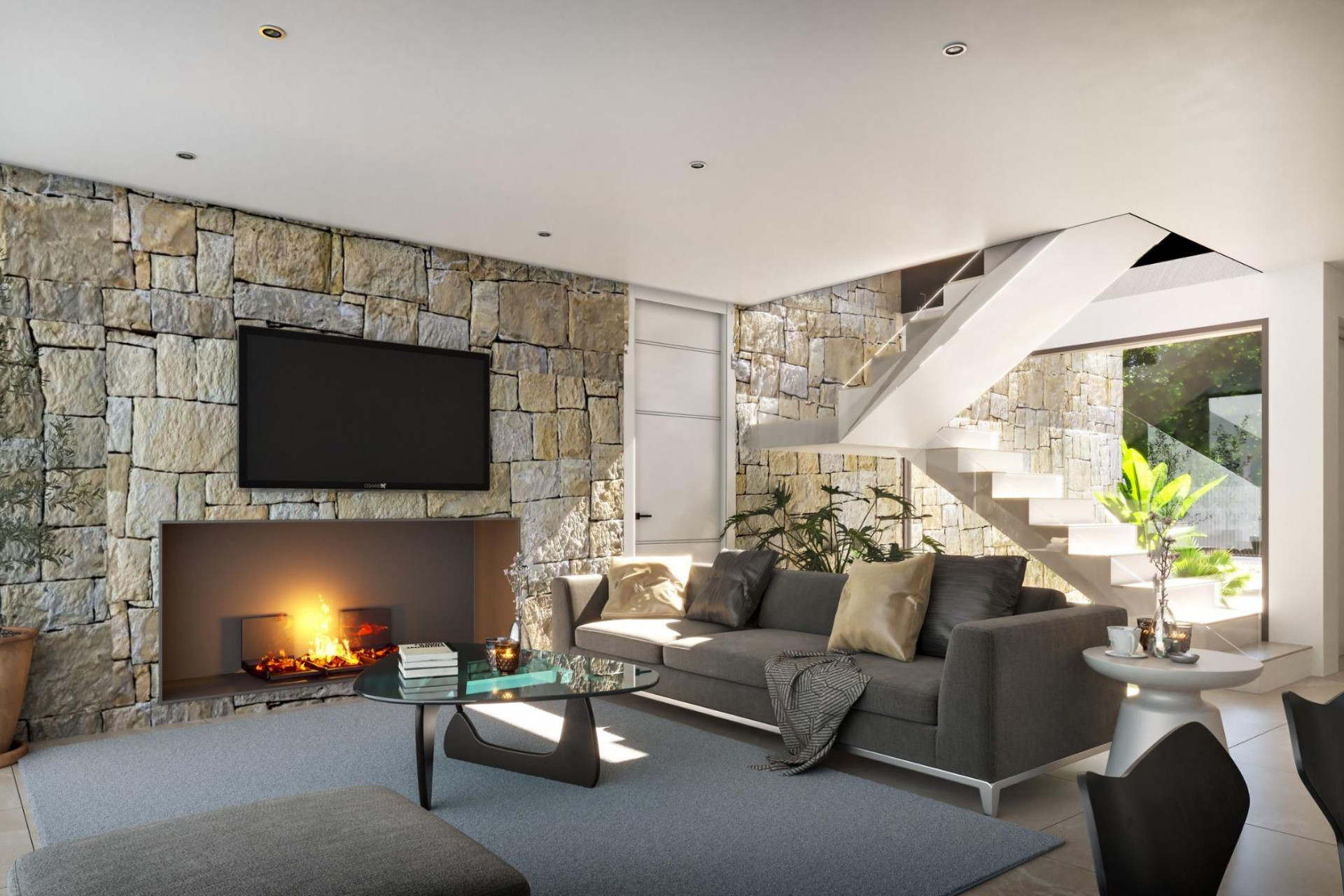 Nieuwbouw - Villa - Cuevas Del Almanzora - Desert Springs Golf Club