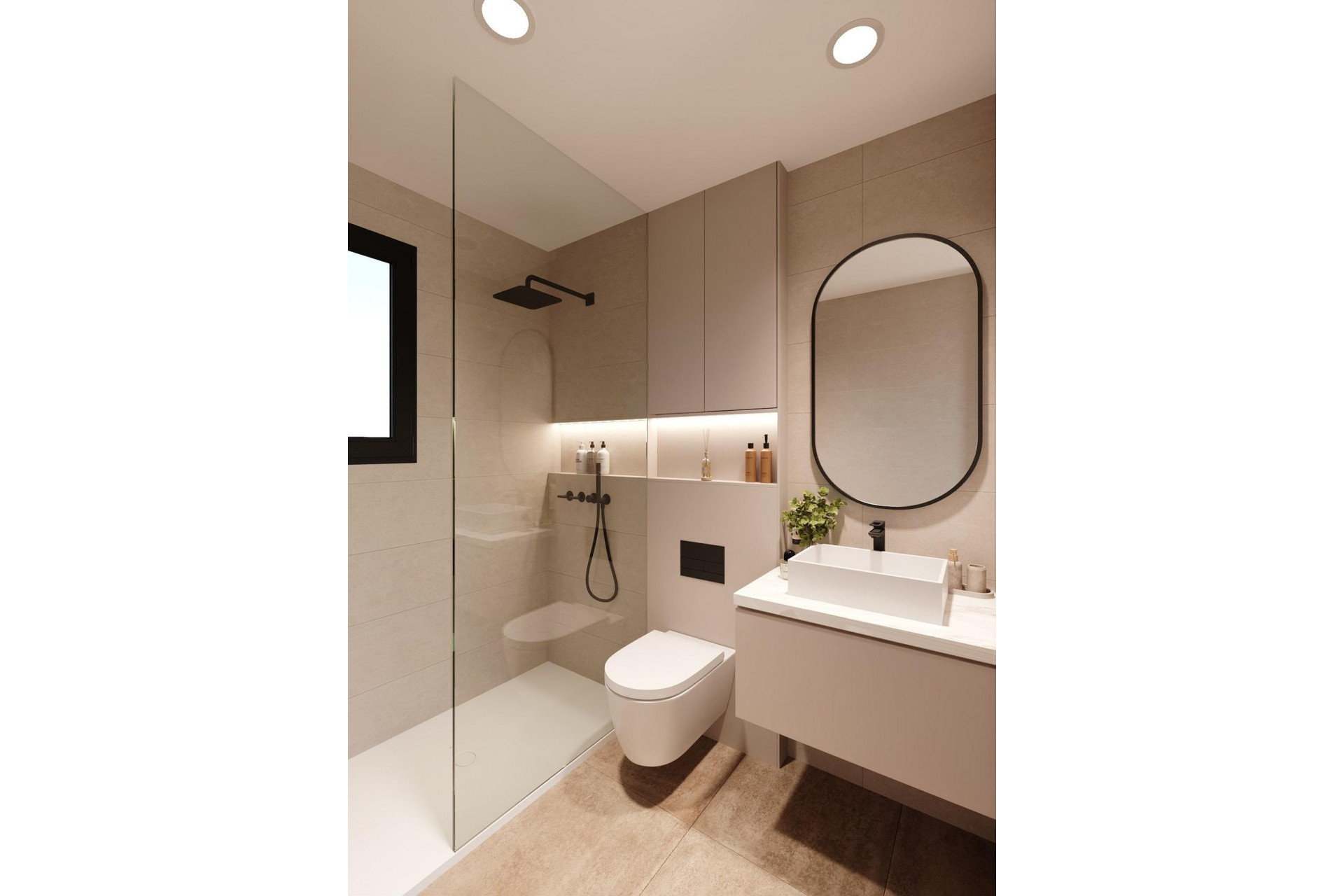 Nieuwbouw - Villa - Cuevas Del Almanzora - Desert Springs Golf Club