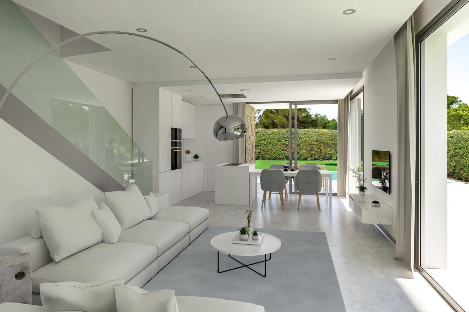 Nieuwbouw - Villa - Finestrat - Balcon sierra cortina