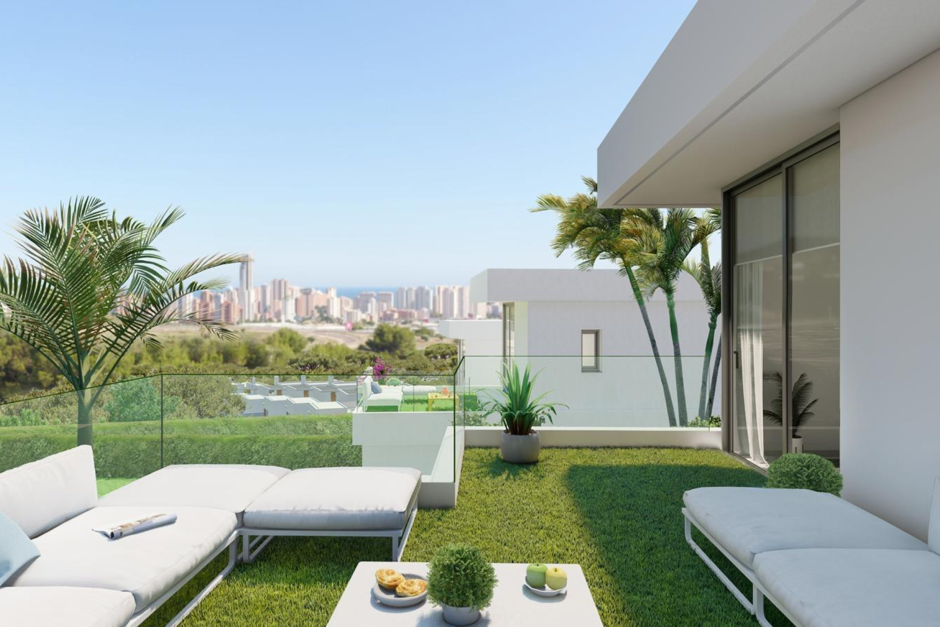 Nieuwbouw - Villa - Finestrat - Balcon sierra cortina