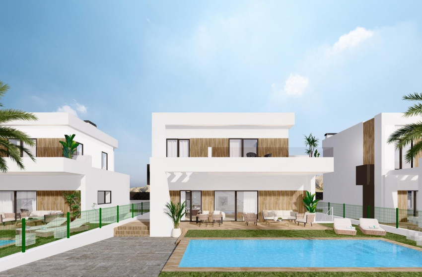 Nieuwbouw - Villa - Finestrat - Golf Bahia