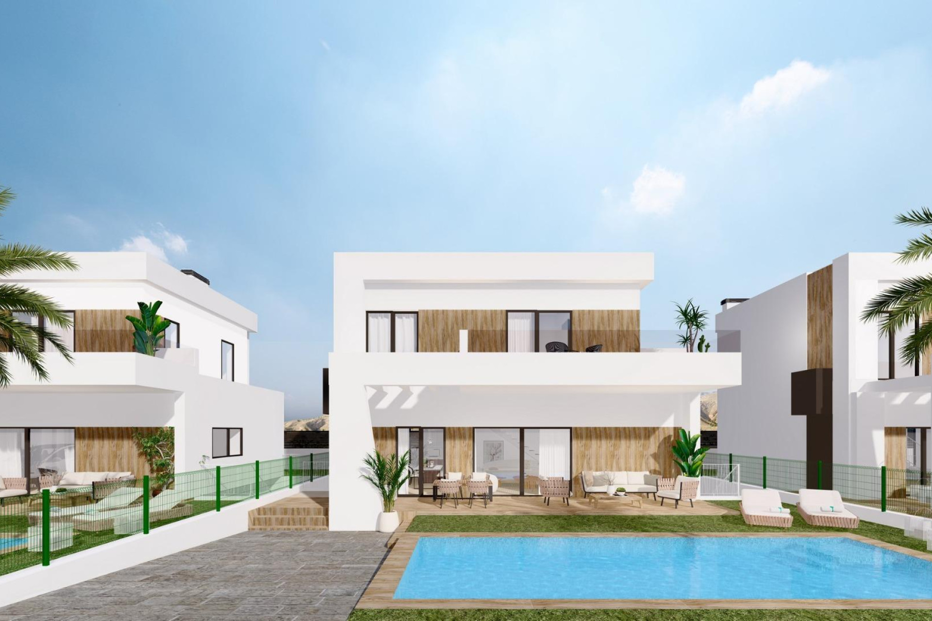 Nieuwbouw - Villa - Finestrat - Golf Bahia