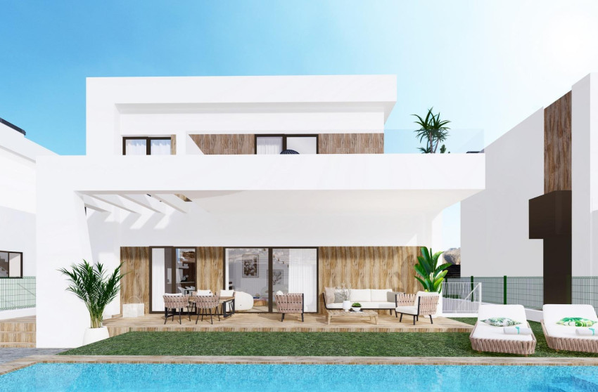 Nieuwbouw - Villa - Finestrat - Golf Bahia