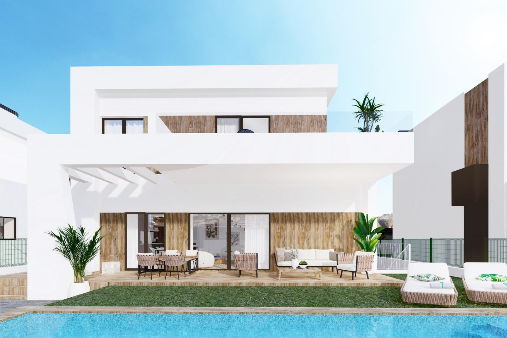 Nieuwbouw - Villa - Finestrat - Golf Bahia