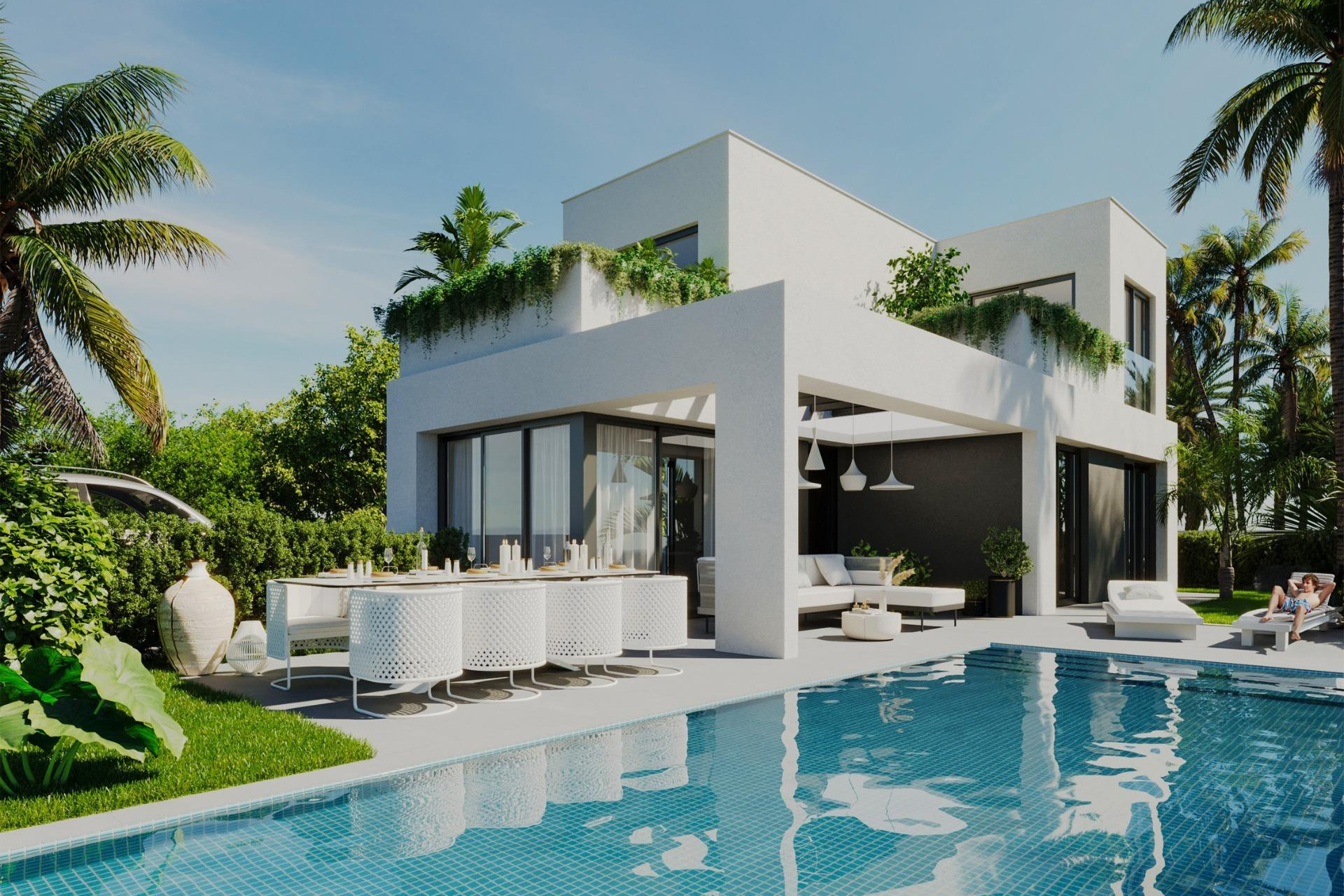 Nieuwbouw - Villa - Finestrat - Sierra Cortina