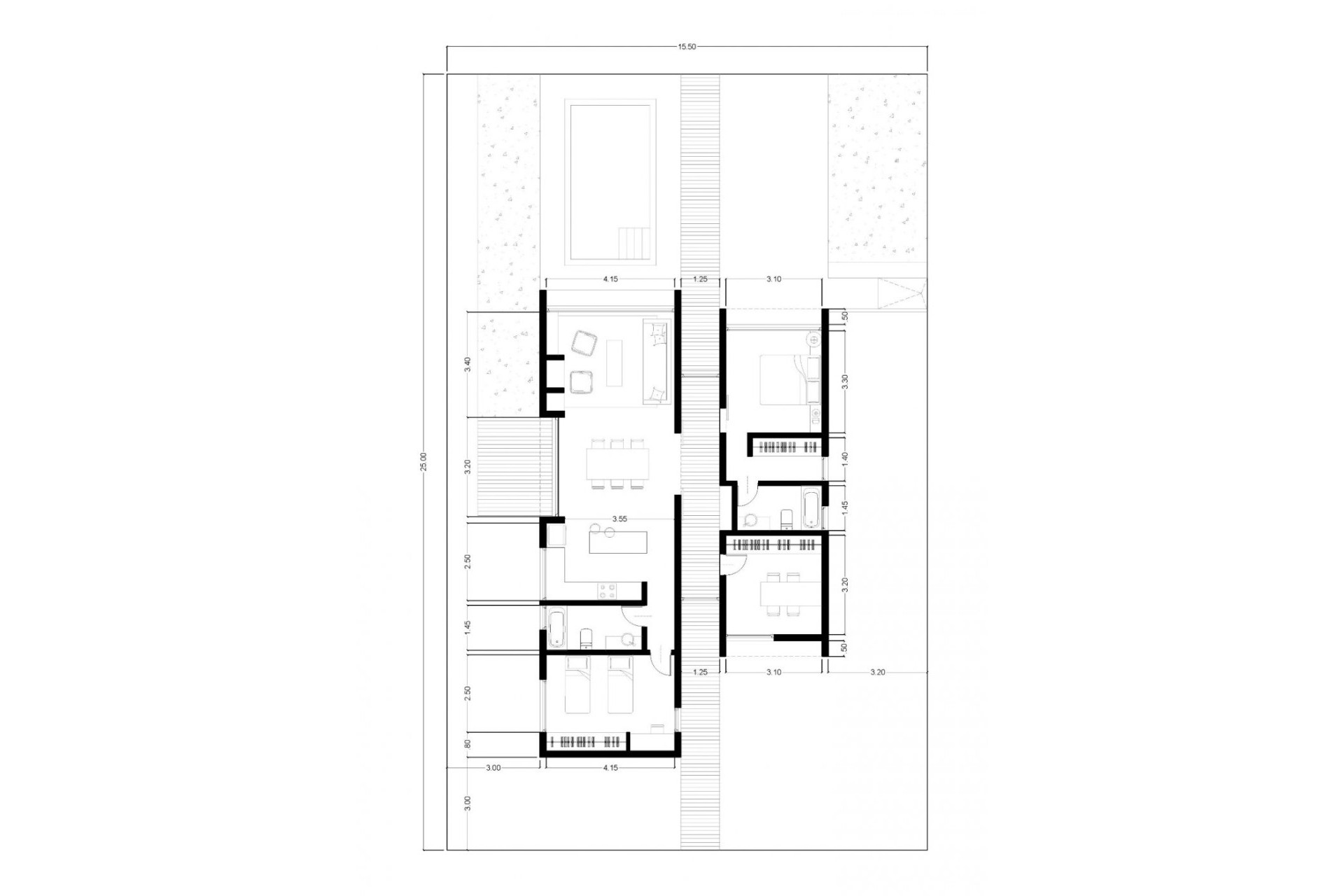 Nieuwbouw - Villa - Fortuna - Las Kalendas