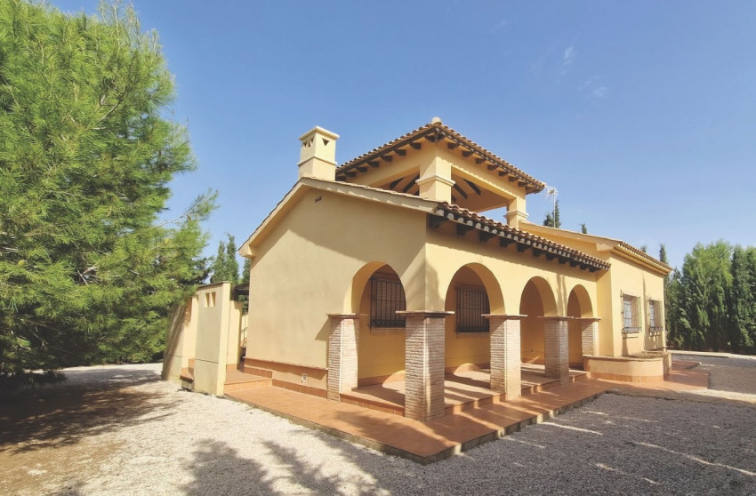 Nieuwbouw - Villa - Fuente Alamo - Las Palas