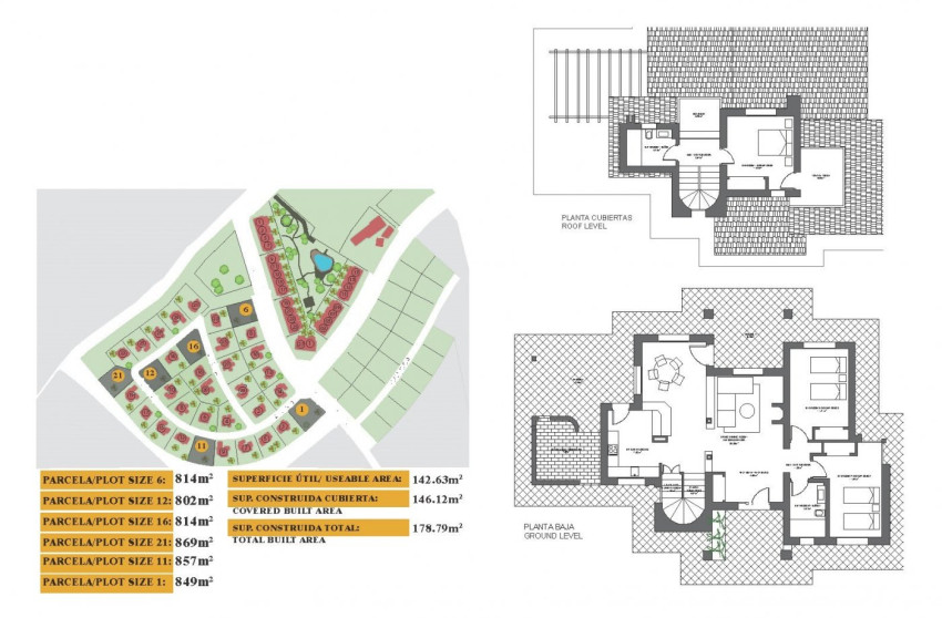 Nieuwbouw - Villa - Fuente Alamo - Las Palas