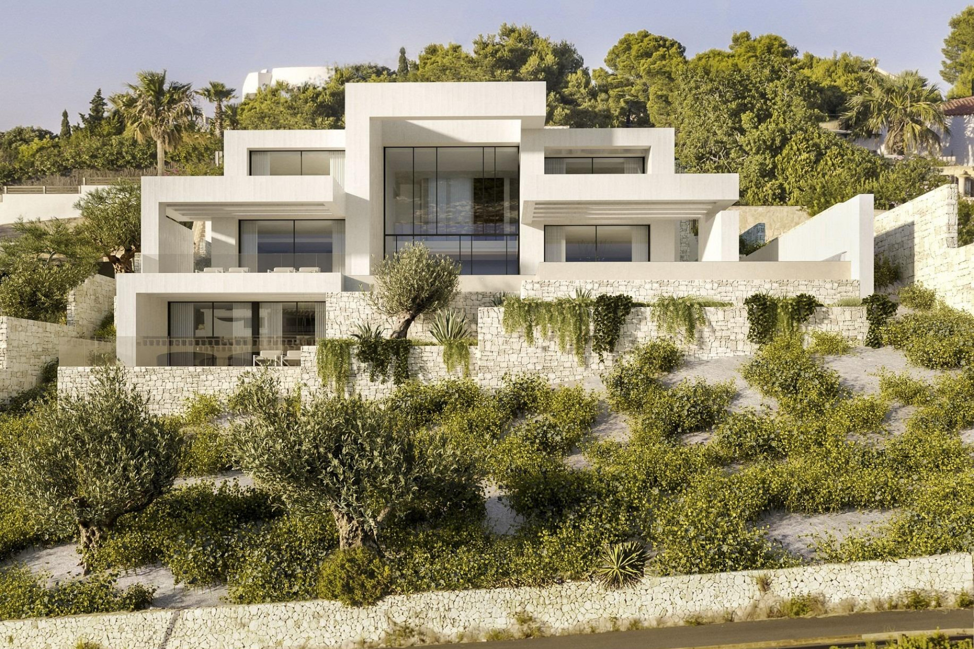 Nieuwbouw - Villa - Jávea Xàbia - Granadella