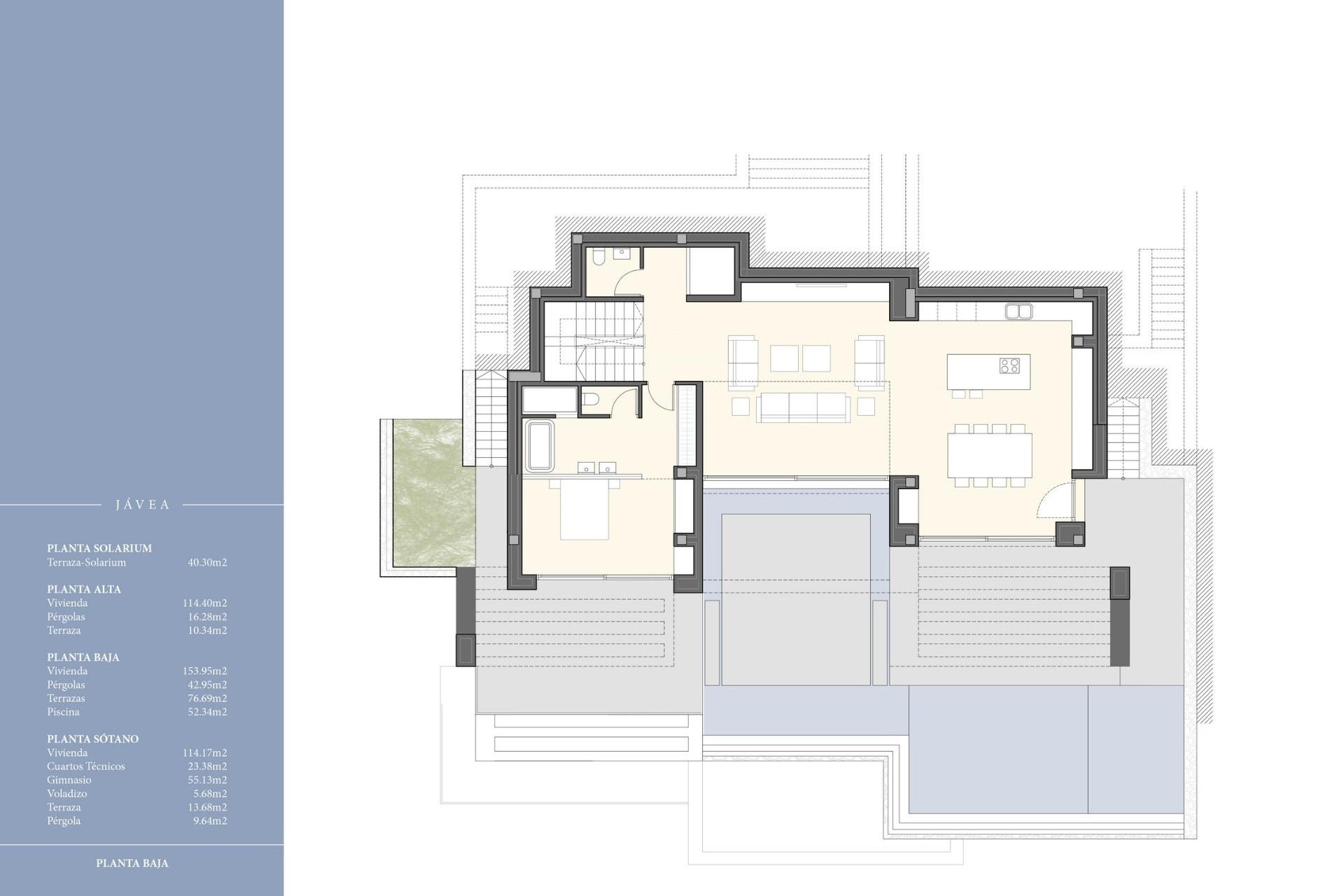 Nieuwbouw - Villa - Jávea Xàbia - Granadella