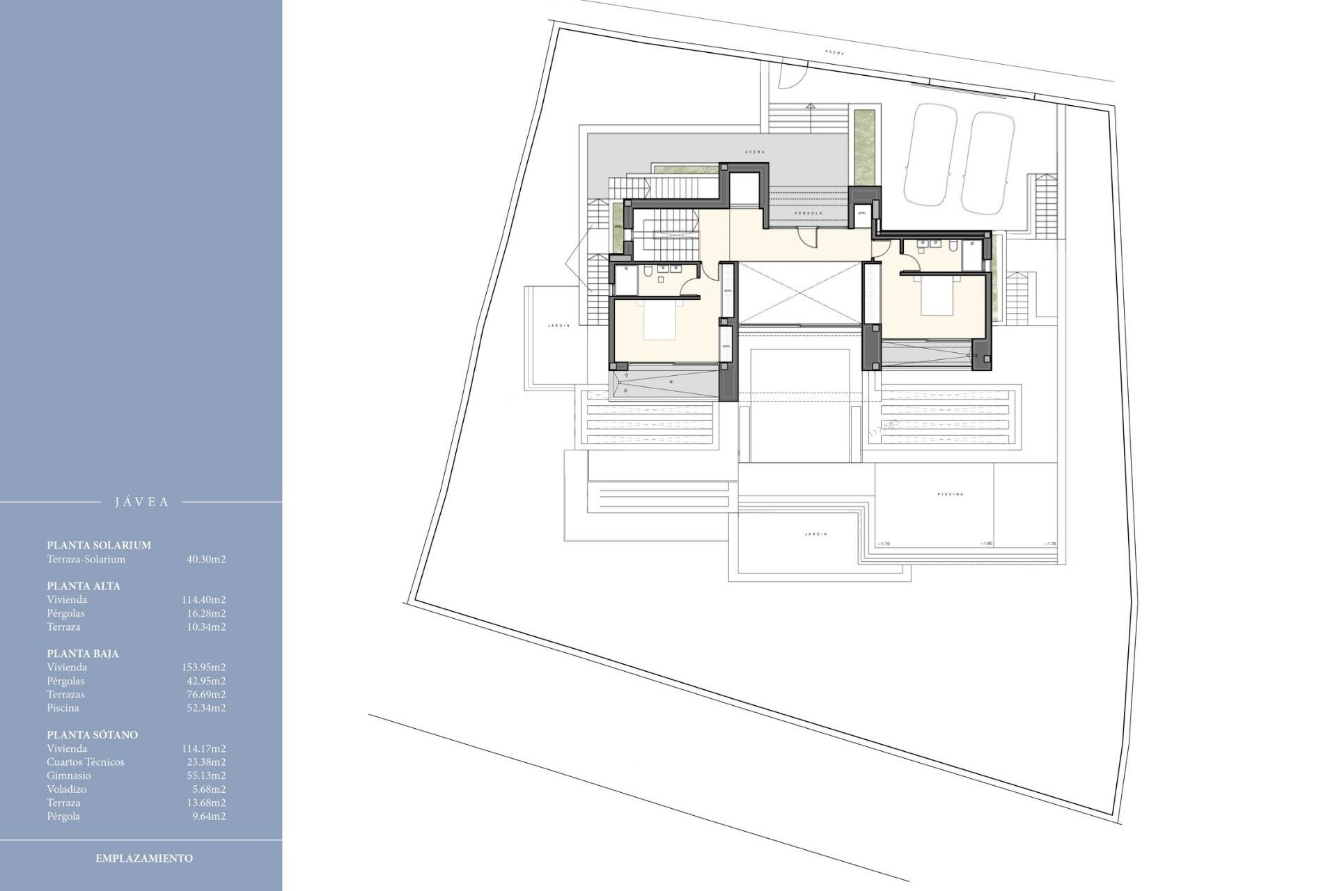 Nieuwbouw - Villa - Jávea Xàbia - Granadella