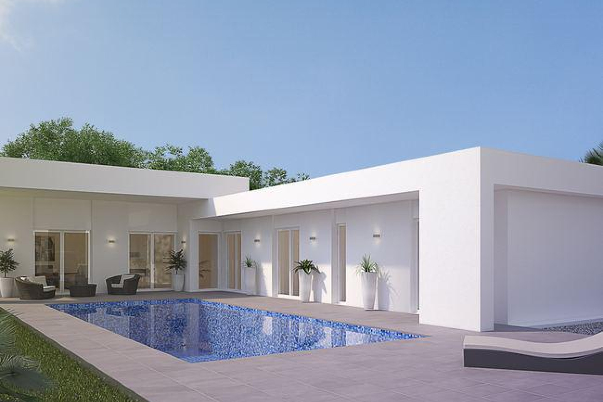 Nieuwbouw - Villa - La Romana - Villas de la Romana