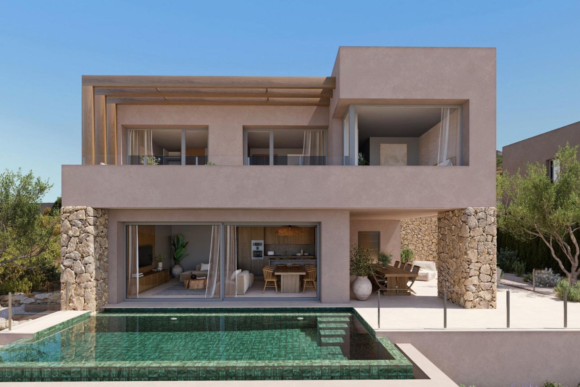 Nieuwbouw - Villa - Lliber - Montanya Llarga