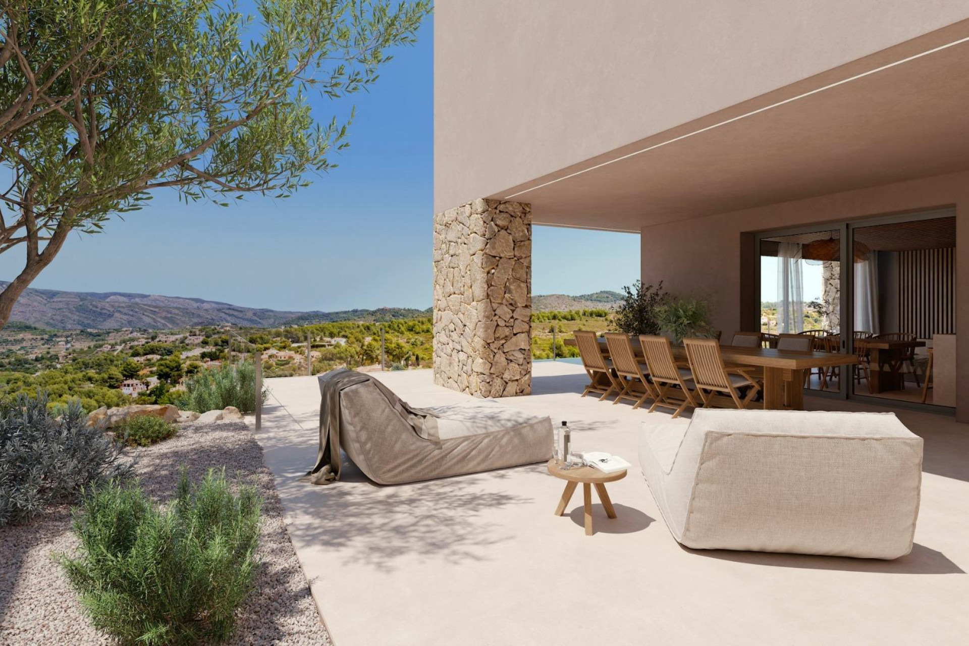 Nieuwbouw - Villa - Lliber - Montanya Llarga