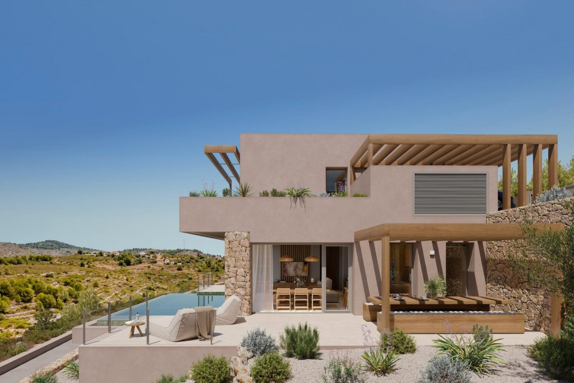 Nieuwbouw - Villa - Lliber - Montanya Llarga