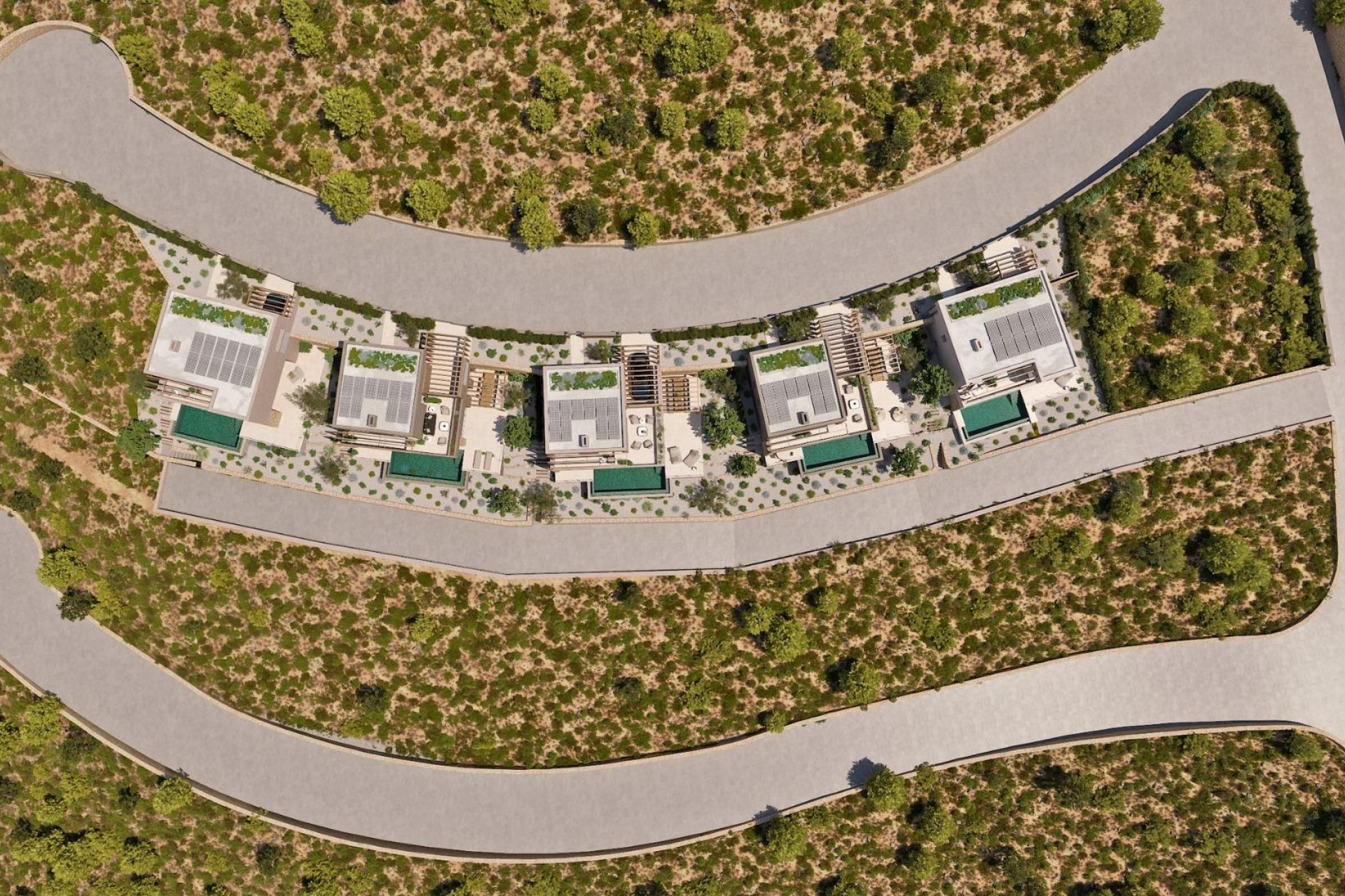 Nieuwbouw - Villa - Lliber - Montanya Llarga