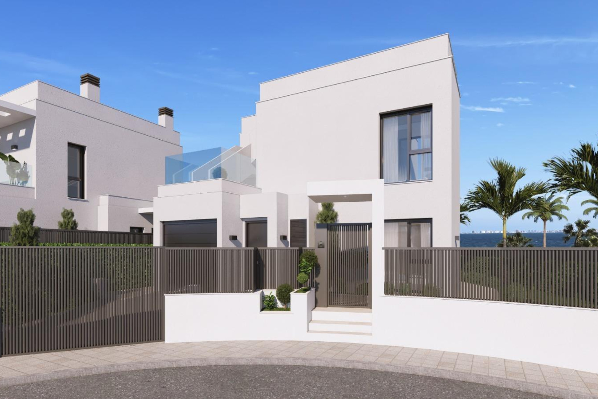 Nieuwbouw - Villa - Los Alcazares - Nueva Ribera