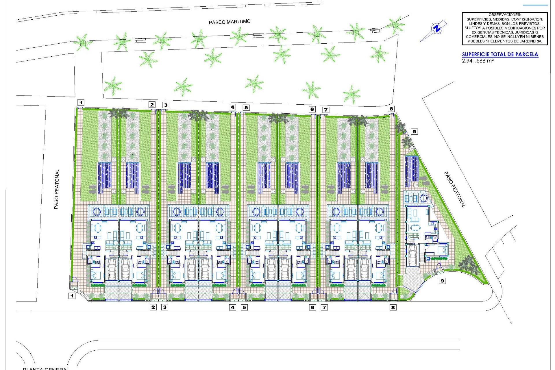 Nieuwbouw - Villa - Los Alcazares - Nueva Ribera