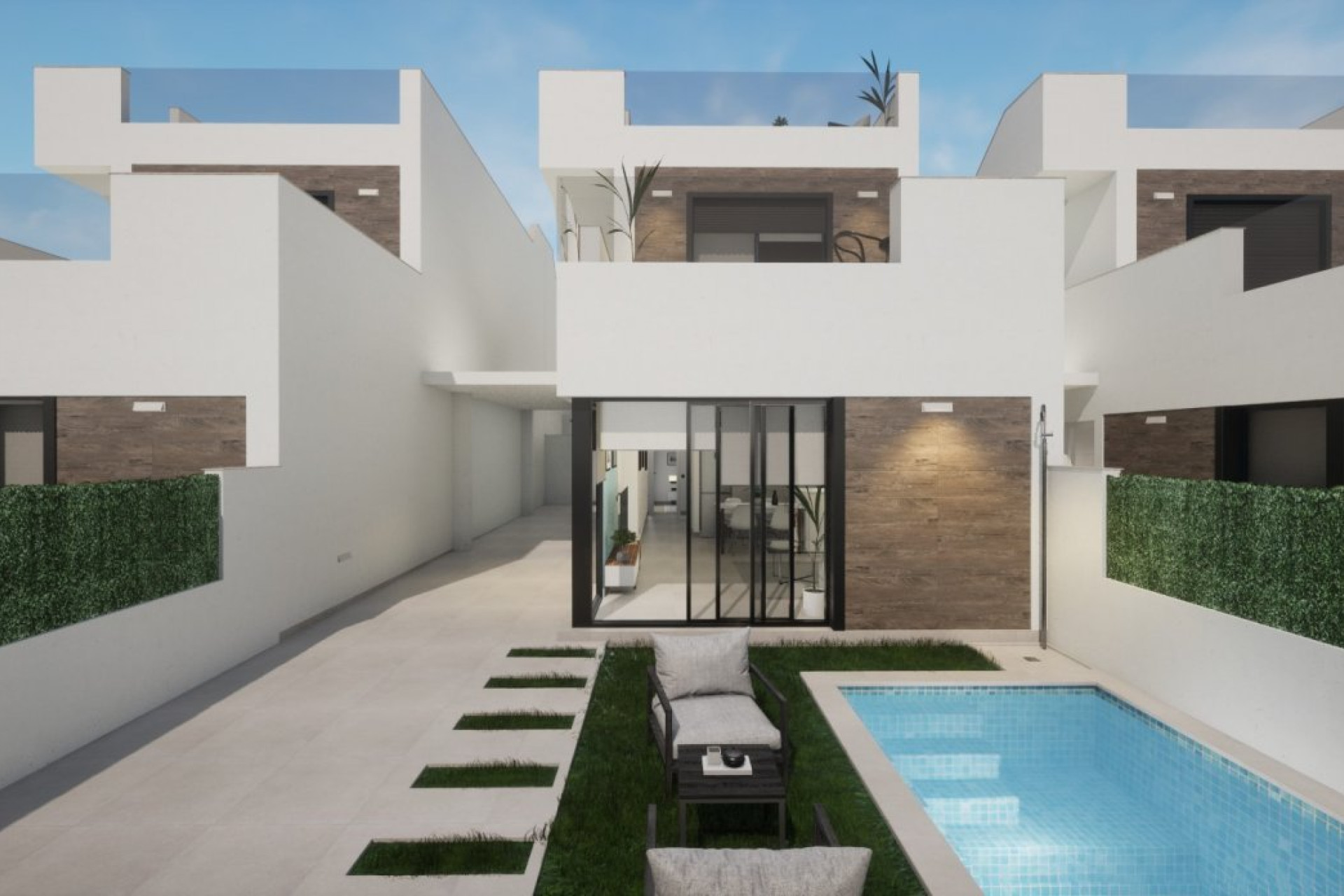 Nieuwbouw - Villa - Los Alcazares - Playa La Concha